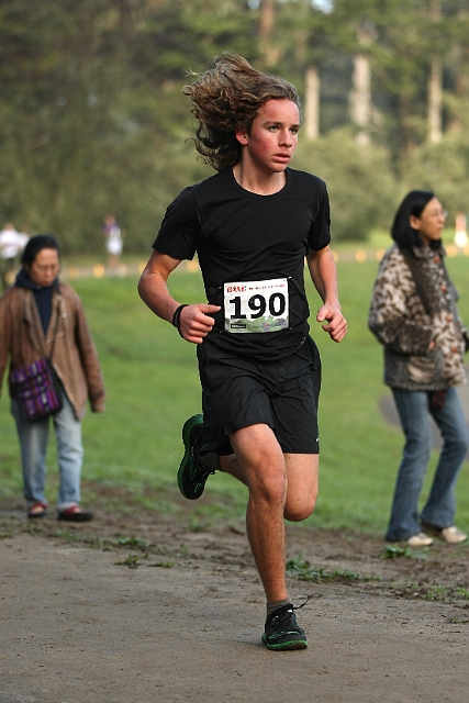 2011 BayXC-056.JPG - 2011 Bay Area Cross Challenge, Sunday, January 16,2011 held at the Golden Gate Park Polo Fields, San Francisco, CA.